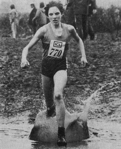 English National Cross Country Championships Hagley Park School, Rugeley 1979-1980